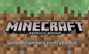 Logo Minecraft Bedrock Edition