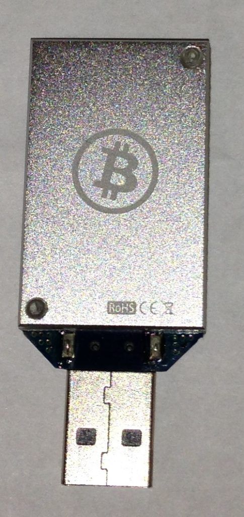 Bluefury Redfury Heatsink USB ASIC Bitcoin Miner Heatsink